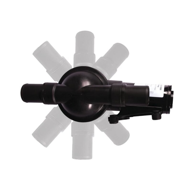 Maceratori, Depuratori POMPA SCARICO 24V 50890-1100 Jabsco (acq.min. unità) - immagine 3