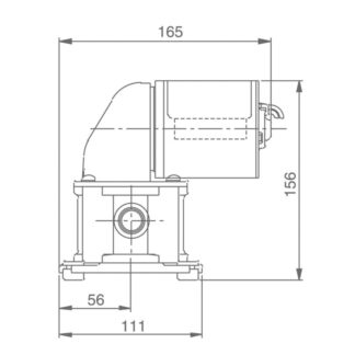 Pompe, Autoclavi Jabsco, Flojet POMPA PAR 24V IIS. 37202-2024 Jabsco (acq.min. unità)