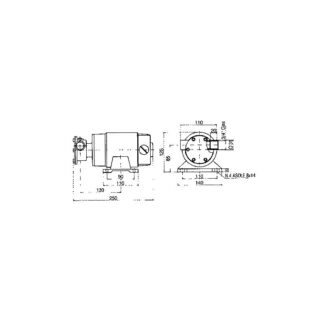 Pompe, Autoclavi Ancor POMPA EP60 24V. Ancor (acq.min. unità)