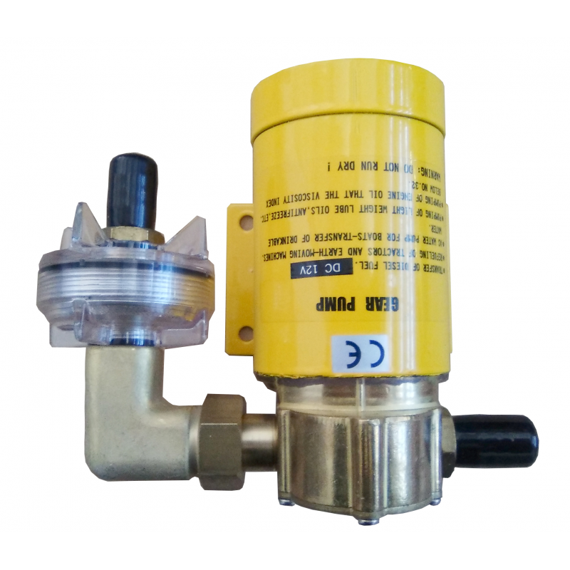 Pompe Tmc POMPA INGRANAGGI 12 V. (acq.min. unità)