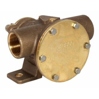 Pompe Raffredamento Motore POMPA IN BRONZO 52080-2001 Jabsco (acq.min. unità)