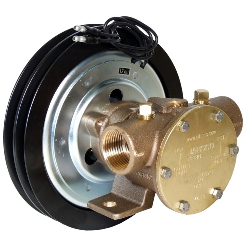 Pompe Raffredamento Motore POMPA FR.2 GOLE 24V 50080-2101 Jabsco (acq.min. unità)
