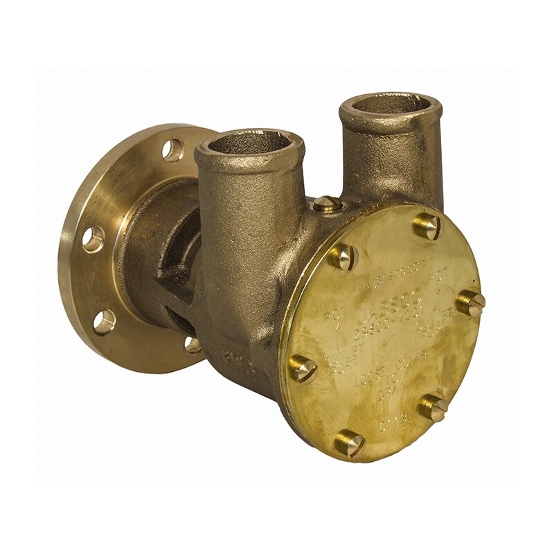 Pompe Raffredamento Motore POMPA IN BRONZO 29600-1001 Jabsco (acq.min. unità) - immagine 2