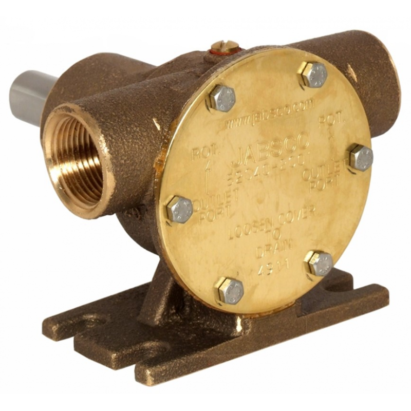 Pompe Raffredamento Motore POMPA IN BRONZO 52040-2001 Jabsco (acq.min. unità) - immagine 2
