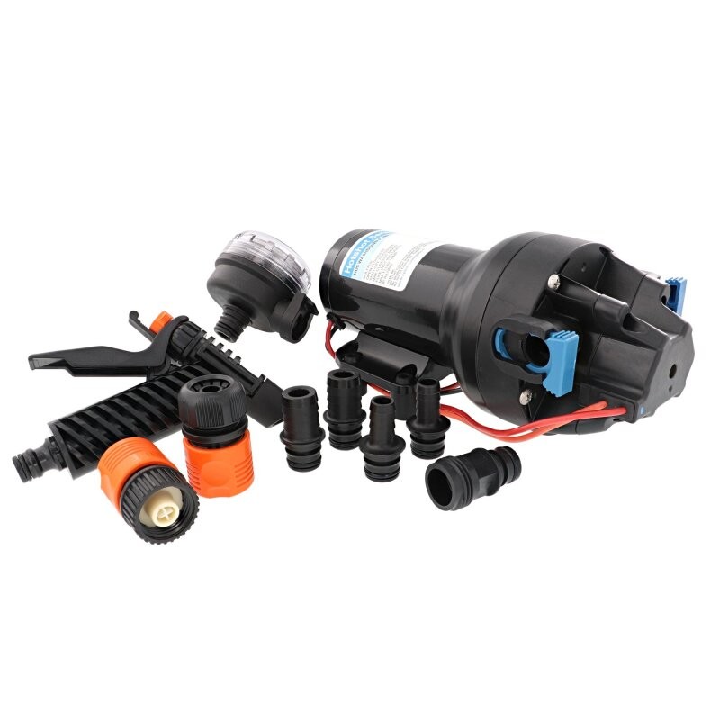 Pompe, Autoclavi Jabsco, Flojet HOTSHOT 5HD 12V 70PSI Jabsco (acq.min. unità)