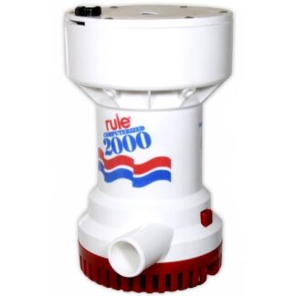 Pompe Rule POMPA SOMM. 2000GPH AUT. 12V Rule (acq.min. unità)