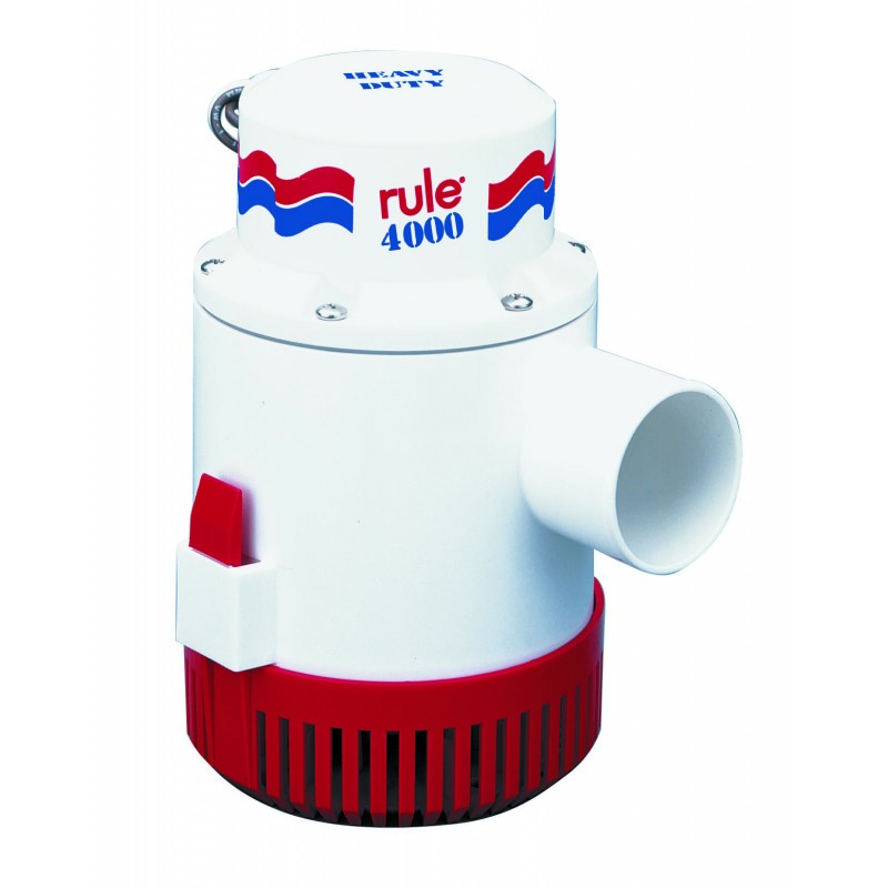 Pompe Rule POMPA SOMM. 4000GPH 24V 56D-24 Rule (acq.min. unità)