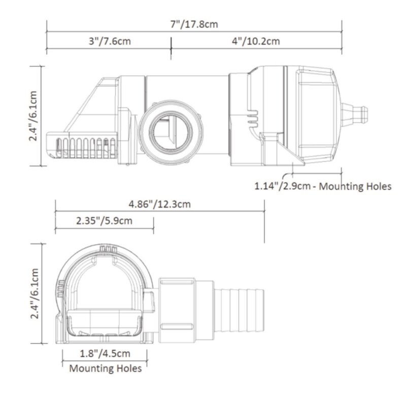 Pompe Rule POMPA LOPRO 900 12V LP900D Rule (acq.min. unità) - immagine 2