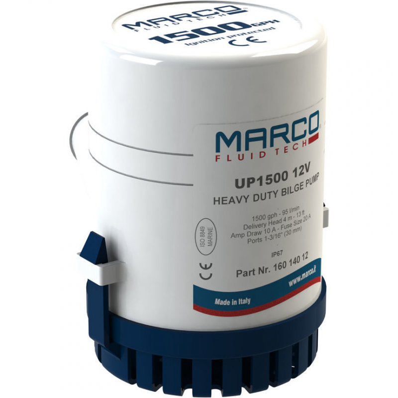 Pompe Marco POMPA UP 1500 24V Marco (acq.min. unità)