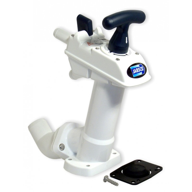 Accessori per Wc Marini POMPA WC MANUALE 2008 Jabsco (acq.min. unità)