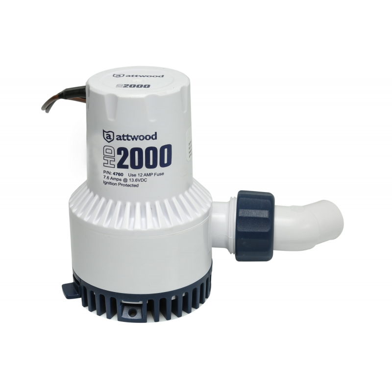 Pompe Attwood POMPA HEAVY DUTY HD 2000 24V Attwood (acq.min. unità) - immagine 3