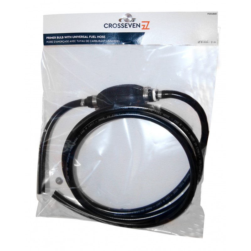 Canestri, Serbatoi Carburante POMPETTA 8 MM CON TUBO 3 MT Crosseven (acq.min. unità) - immagine 2