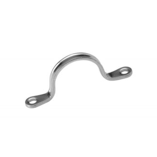 Ponticelli, Piastre PONTICELLO INOX MM.44X19 Blue Wave (acq.min. unità)