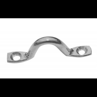Ponticelli, Piastre PONTICELLO INOX MM.57X30 NANTONG FIVE-WOOD IMPORT & EXPORT (acq.min. unità)