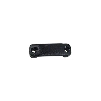 Ponticelli, Piastre PONTICELLO IN PLASTICA NERA MM.50 Optima (acq.min. unità)