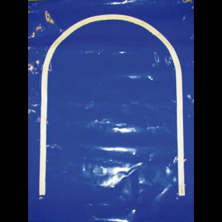 Teli per Copertura PORTA BLU MM.700X1500 DR. SHRINK (acq.min. unità)