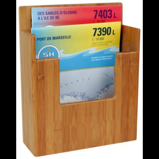Reti di Protezione e Portaggetti PORTA MAPPE IN BAMBOU Plastimo (acq.min. unità)