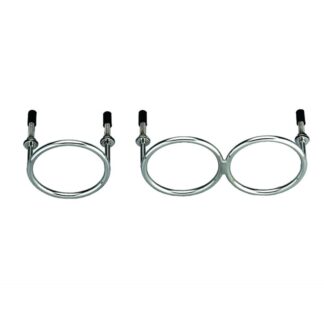 Portabicchieri PORTABICCHIERE INOX A DUE ANELLI AAA (acq.min. unità)