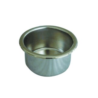 Portabicchieri PORTABICCHIERE IN ACCIAIO INOX  (acq.min. unità)