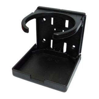Portabicchieri PORTABICCHIERE IN PLASTICA NERA AAA (acq.min. unità)