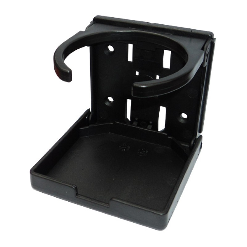Portabicchieri PORTABICCHIERE IN PLASTICA NERA AAA (acq.min. unità)