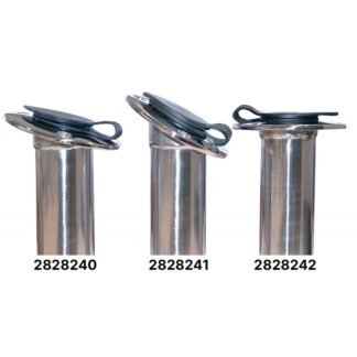 Portacanna in Acciaio Inox PORTACANNA INOX DRITTO 90° (acq.min. unità)