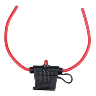 Fusibili, Portafusibili PORTAFUSIBILE VOLANTE CON LED SPIA AAA (acq.min. unità)