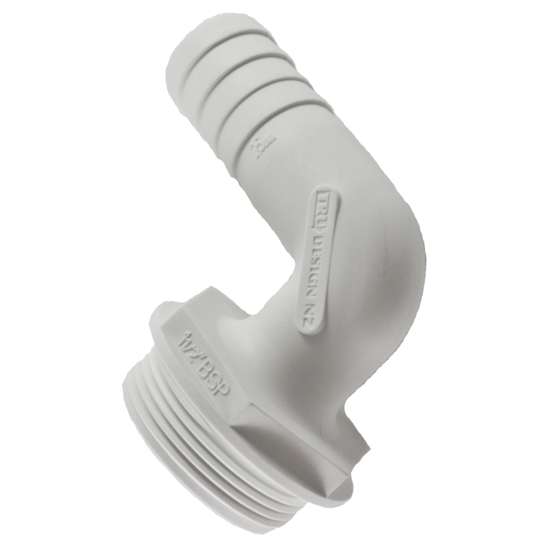 Portagomma BOCCHETTONE FILETT 90° 1"1/2 Ø38MM Trudesign (acq.min. unità)