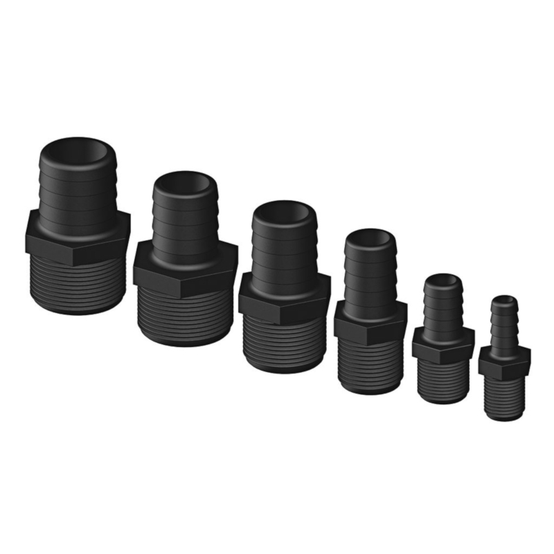 Portagomma PORTAGOMMA NERO FILETT 1"1/2 32MM Trudesign (acq.min. unità)