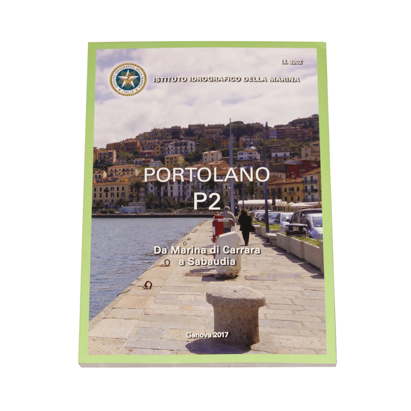 Carte Nautiche e Portolani PORTOLANO P2 ISTITUTO IDROGRAFICO (acq.min. unità)