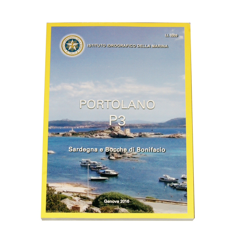 Carte Nautiche e Portolani PORTOLANO P3 ISTITUTO IDROGRAFICO (acq.min. unità)