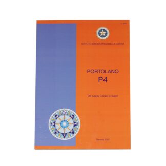 Carte Nautiche e Portolani PORTOLANO P4 ISTITUTO IDROGRAFICO (acq.min. unità)