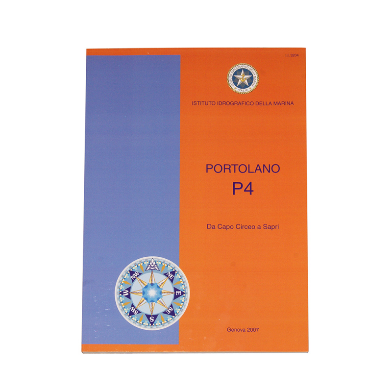 Carte Nautiche e Portolani PORTOLANO P4 ISTITUTO IDROGRAFICO (acq.min. unità)