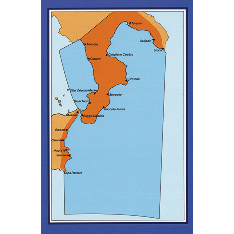 Carte Nautiche e Portolani PORTOLANO P5 ISTITUTO IDROGRAFICO (acq.min. unità) - immagine 2