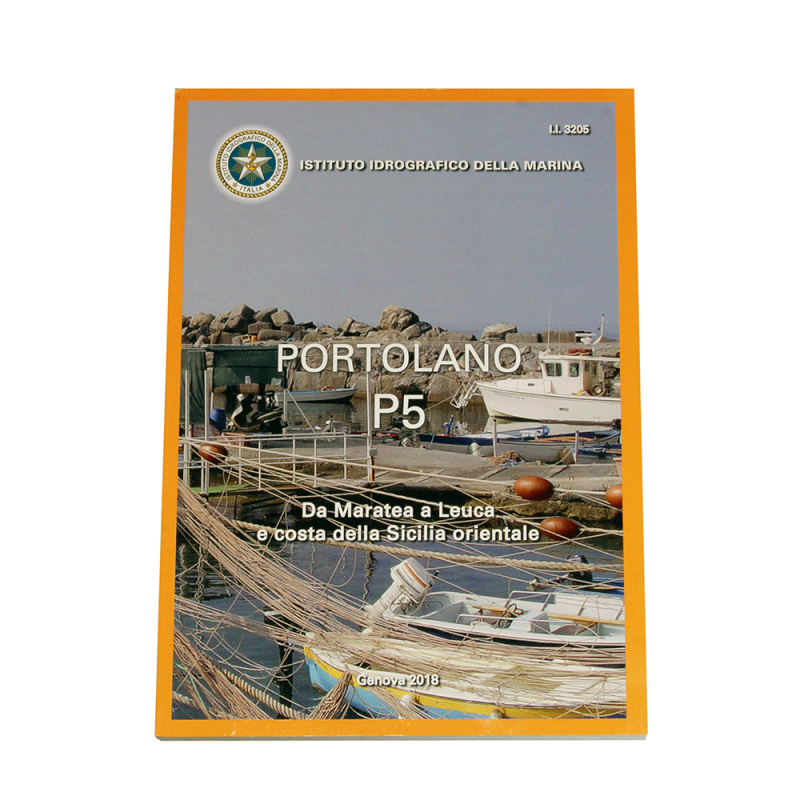 Carte Nautiche e Portolani PORTOLANO P5 ISTITUTO IDROGRAFICO (acq.min. unità)