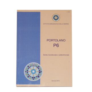Carte Nautiche e Portolani PORTOLANO P6 ISTITUTO IDROGRAFICO (acq.min. unità)