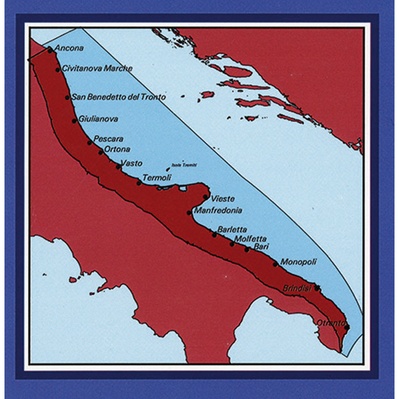 Carte Nautiche e Portolani PORTOLANO P7 ISTITUTO IDROGRAFICO (acq.min. unità) - immagine 2