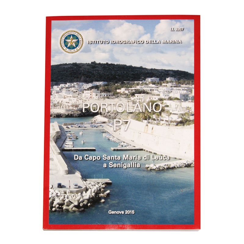 Carte Nautiche e Portolani PORTOLANO P7 ISTITUTO IDROGRAFICO (acq.min. unità)