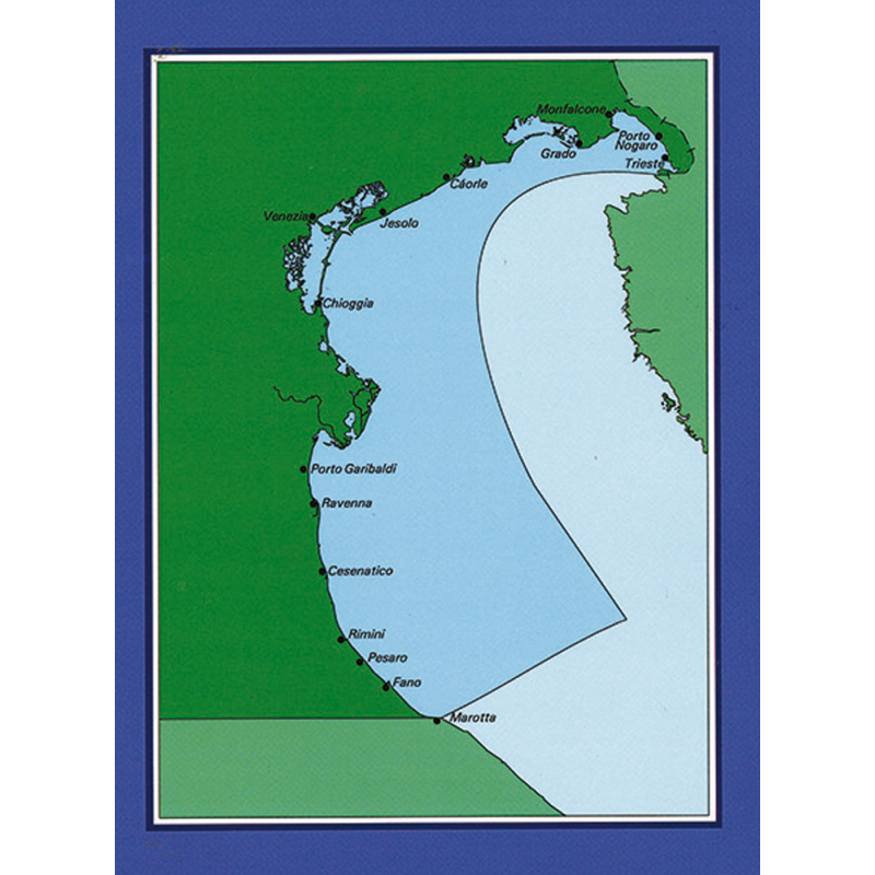 Carte Nautiche e Portolani PORTOLANO P8 ISTITUTO IDROGRAFICO (acq.min. unità) - immagine 2