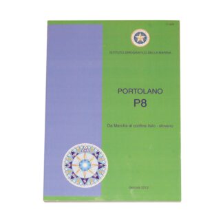 Carte Nautiche e Portolani PORTOLANO P8 ISTITUTO IDROGRAFICO (acq.min. unità)
