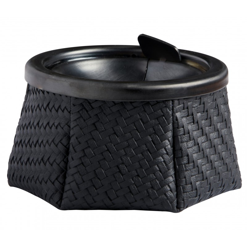 Posacenere POSACENERE WINDPROOF RATTAN NERO Marine Business (acq.min. unità)