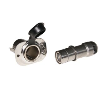 Prese e Spine ACCENDISIGARI INOX C/LUCE Marine Town (acq.min. unità)