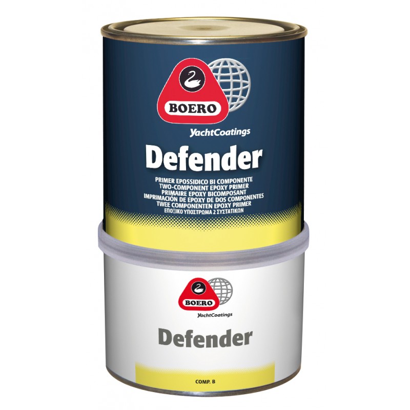 Primer, Antivegetative PRIMER DEFENDER GRIGIO 2,50L Boero (acq.min. unità)