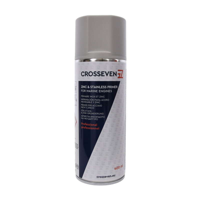 Vernici Spray PRIMER ZINCO E INOX SPRAY 400 ML Crosseven (acq.min. unità)