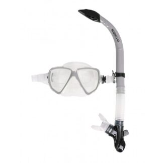 Snorkeling PRO COMBO SET ARGENTO ADULTO Typhoon (acq.min. unità)