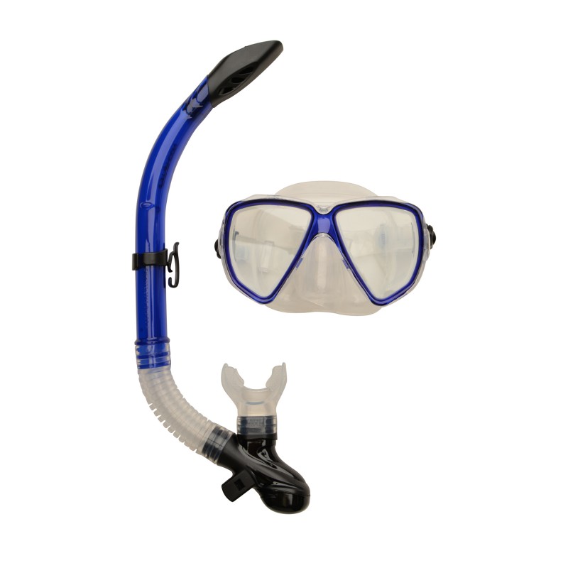 Snorkeling PRO COMBO SET BLU ADULTO Typhoon (acq.min. unità)