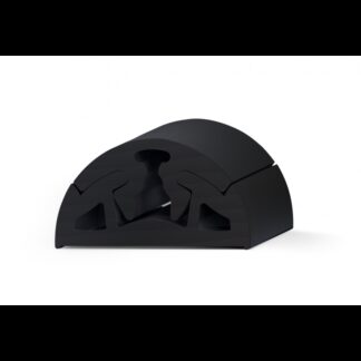 Profili Radial, Bino, Bumper PROFILO BINO 40 NERO MT.2 Tessilmare (acq.min. unità)