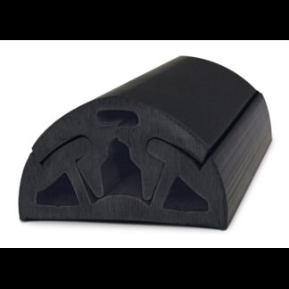 Profili Radial, Bino, Bumper PROFILO BINO 90 NERO MT.2 Tessilmare (acq.min. unità)