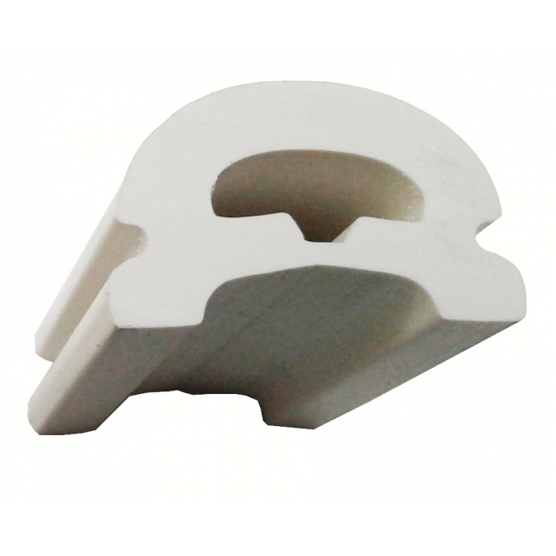 Profilo Parabordo Tessilmare PROFILO C40 NERO MT 25 Tessilmare (acq.min. unità) - immagine 2
