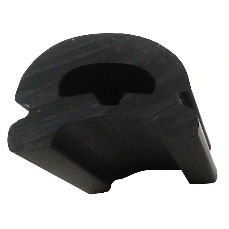 Profilo Parabordo Tessilmare PROFILO C40 NERO MT 25 Tessilmare (acq.min. unità)